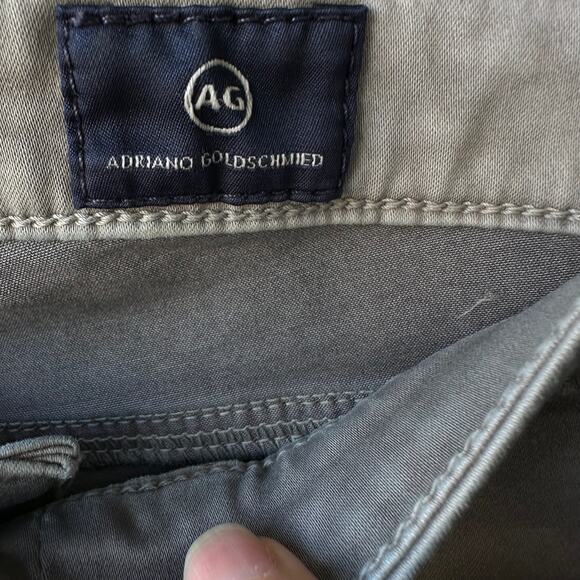 NWOT AG Farrah Skinny Jeans 27 Made in USA Gunmetal Coated Denim $225 MSRP - Picture 6 of 9